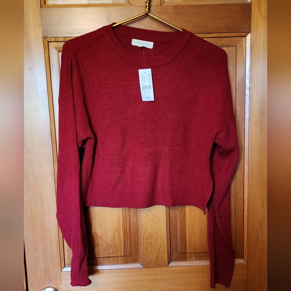 Sweater (Deep red)